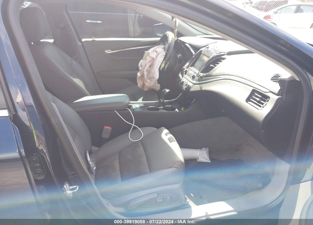 2019 CHEVROLET IMPALA LT VIN: 2G11Z5S35K9122627