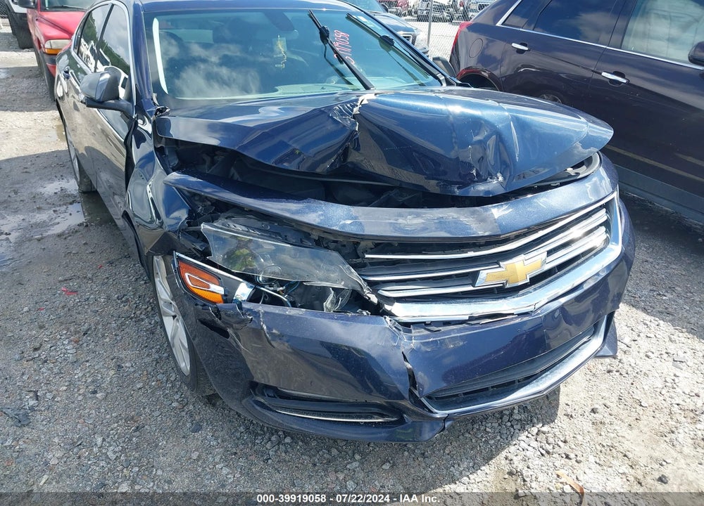 2019 CHEVROLET IMPALA LT VIN: 2G11Z5S35K9122627