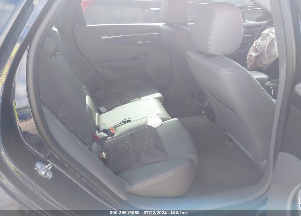 2019 CHEVROLET IMPALA LT VIN: 2G11Z5S35K9122627