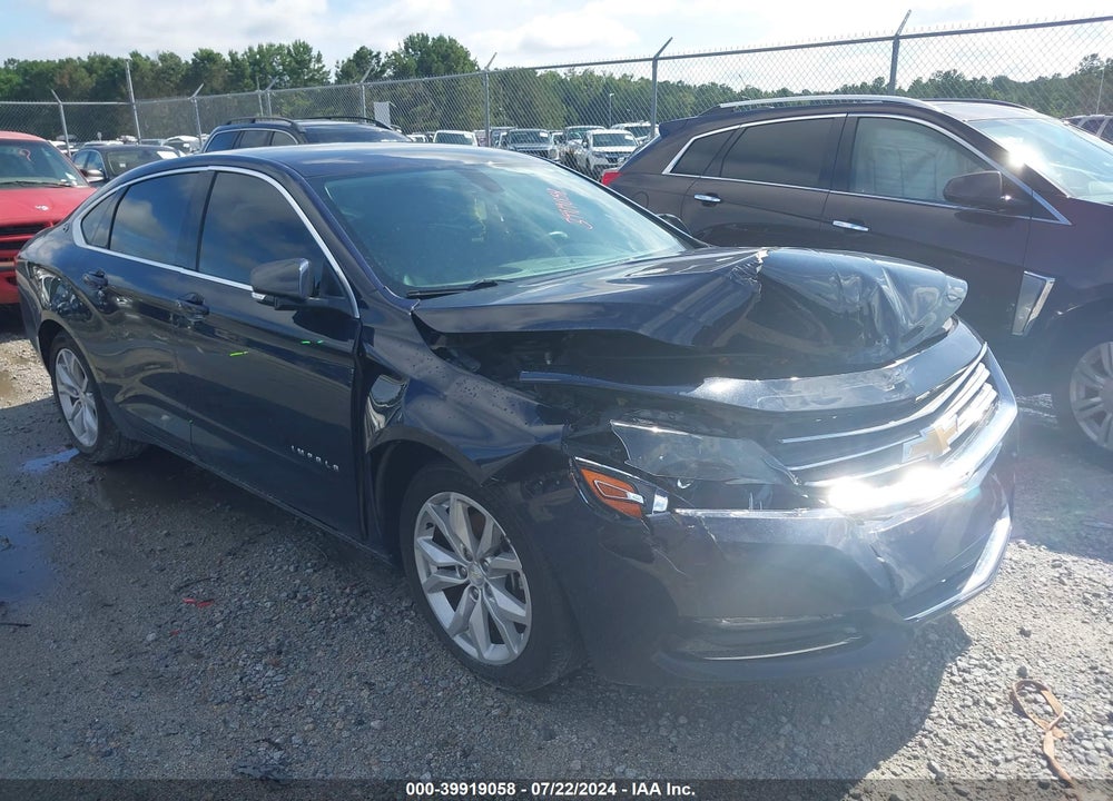 2019 CHEVROLET IMPALA LT VIN: 2G11Z5S35K9122627