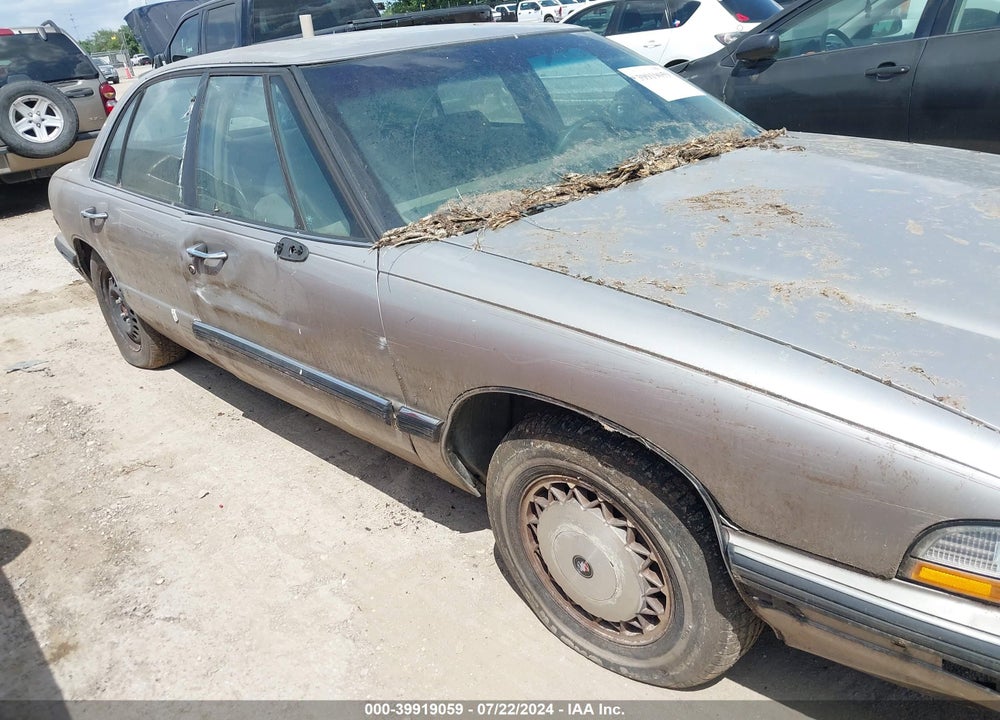 1996 BUICK LESABRE VIN: 1G4HP52KXTH412938