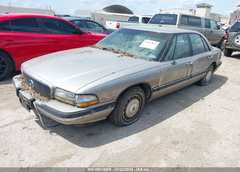 1996 BUICK LESABRE VIN: 1G4HP52KXTH412938