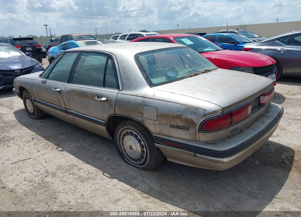 1996 BUICK LESABRE VIN: 1G4HP52KXTH412938