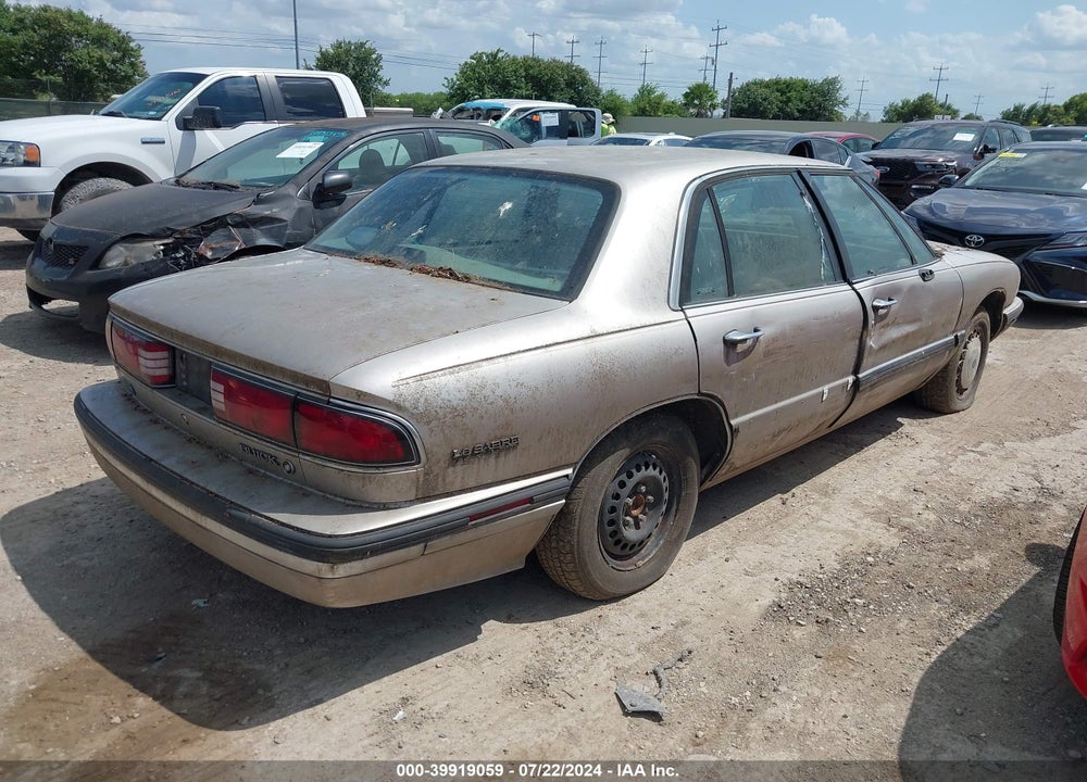 1996 BUICK LESABRE VIN: 1G4HP52KXTH412938
