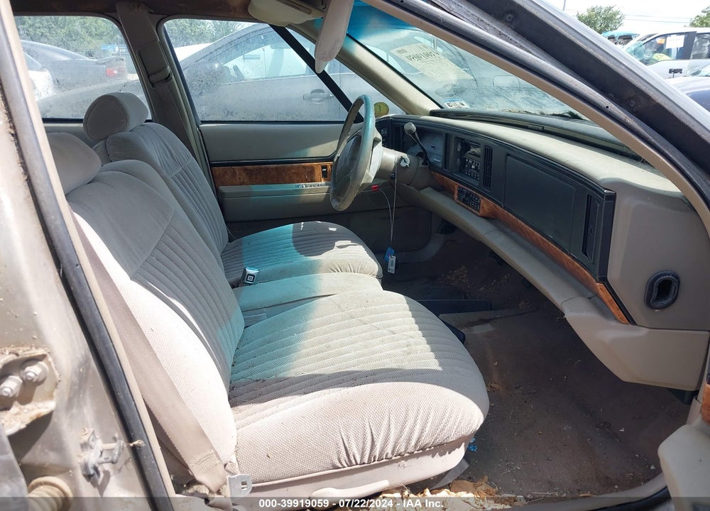 1996 BUICK LESABRE VIN: 1G4HP52KXTH412938