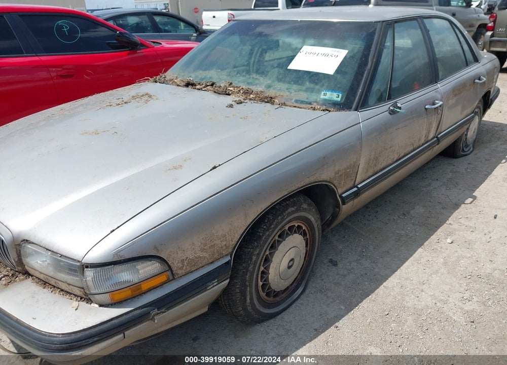 1996 BUICK LESABRE VIN: 1G4HP52KXTH412938