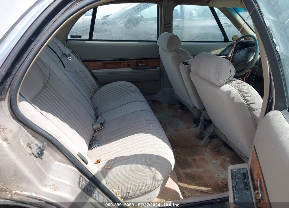 1996 BUICK LESABRE VIN: 1G4HP52KXTH412938