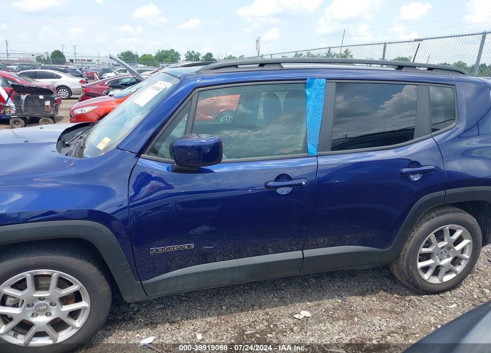 2021 JEEP RENEGADE LATITUDE FWD VIN: ZACNJCBB1MPN16397