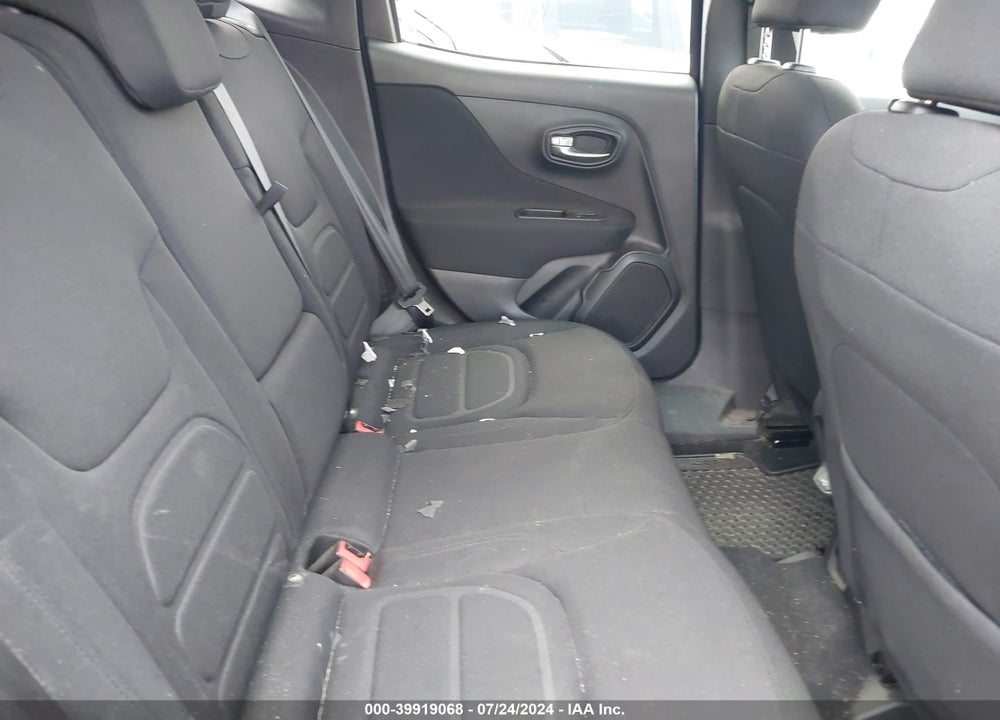 2021 JEEP RENEGADE LATITUDE FWD VIN: ZACNJCBB1MPN16397