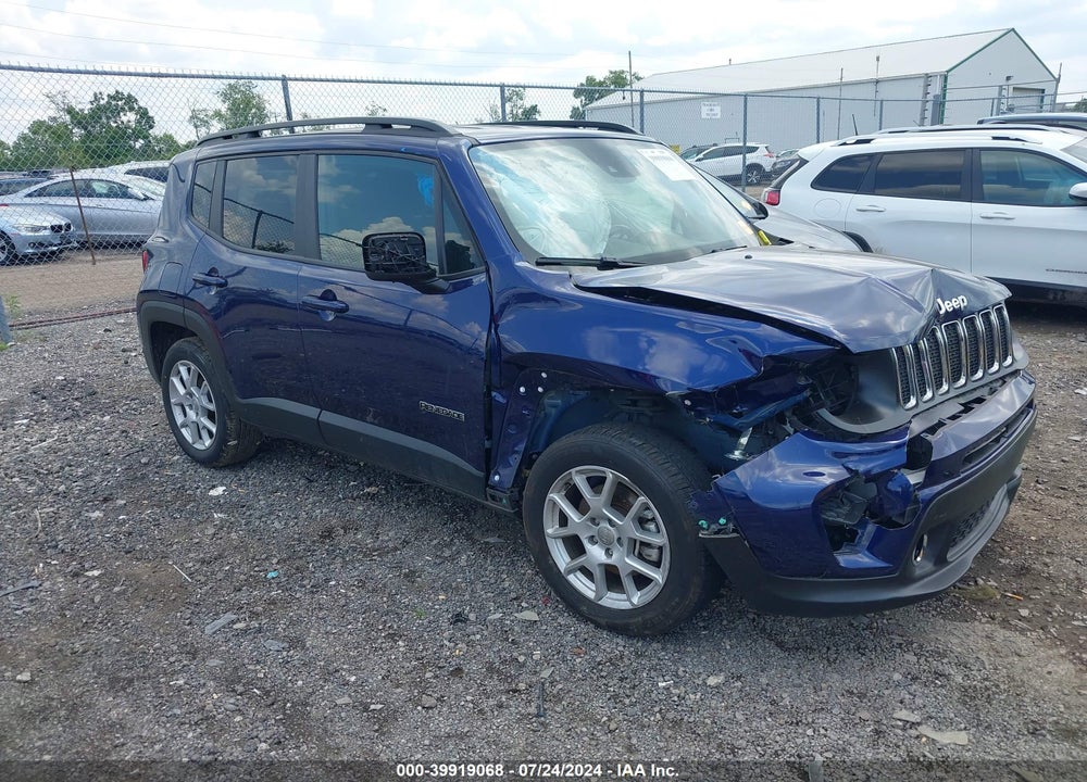 2021 JEEP RENEGADE LATITUDE FWD VIN: ZACNJCBB1MPN16397