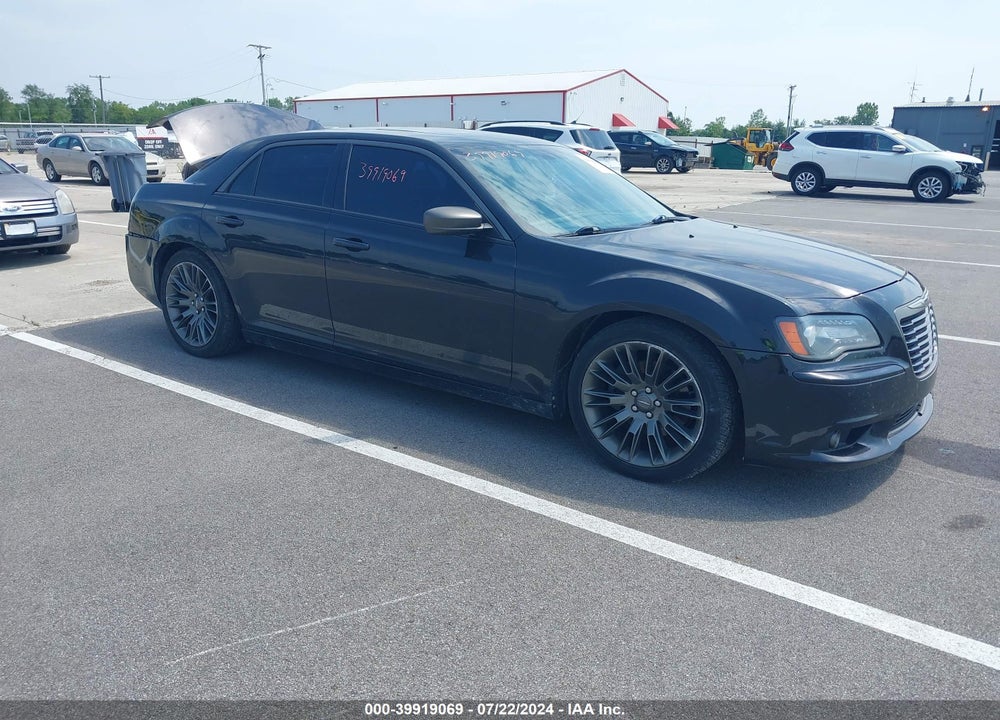 2013 CHRYSLER 300C JOHN VARVATOS LIMITED EDITION VIN: 2C3CCADT2DH693657