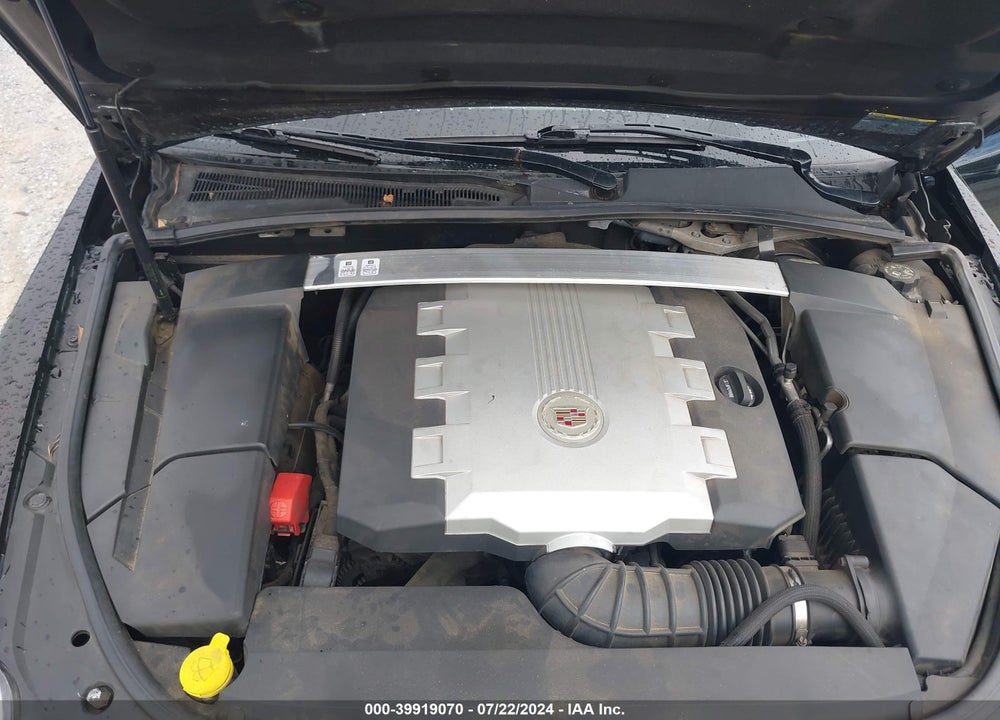 2008 CADILLAC CTS STANDARD VIN: 1G6DJ577180167223