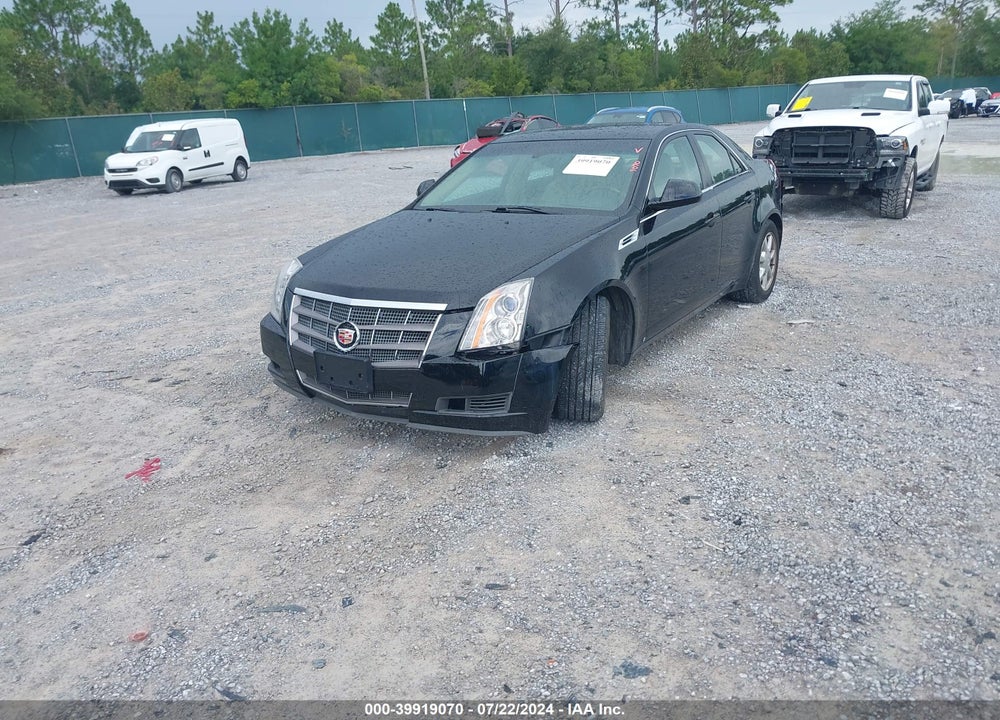2008 CADILLAC CTS STANDARD VIN: 1G6DJ577180167223