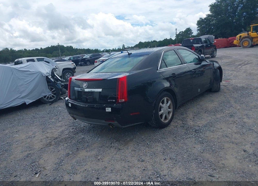 2008 CADILLAC CTS STANDARD VIN: 1G6DJ577180167223