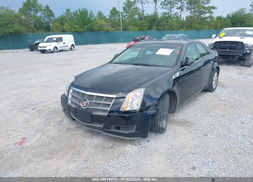 2008 CADILLAC CTS STANDARD VIN: 1G6DJ577180167223