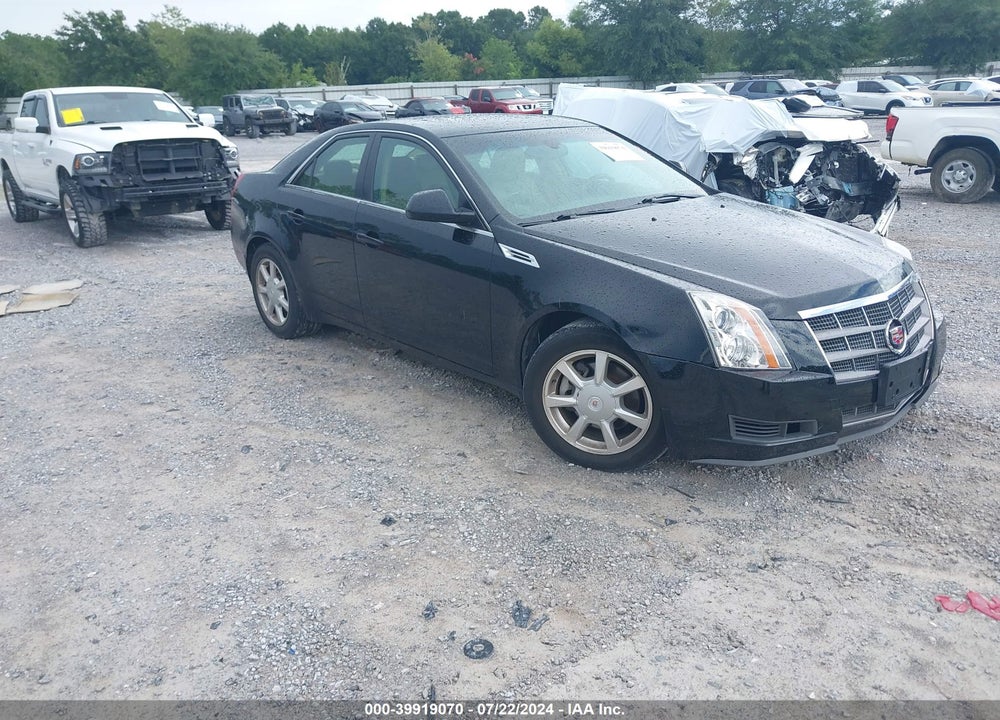 2008 CADILLAC CTS STANDARD VIN: 1G6DJ577180167223