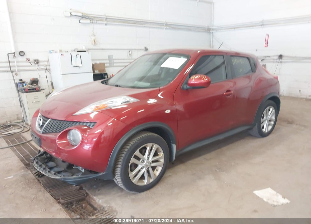 2013 NISSAN JUKE S VIN: JN8AF5MV3DT223793