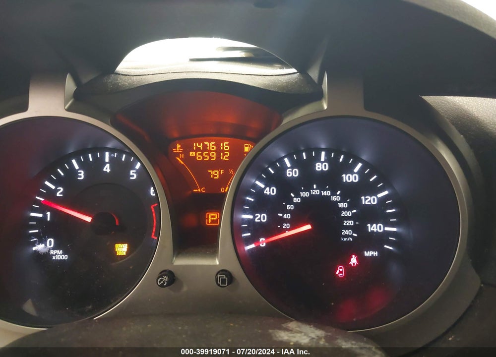 2013 NISSAN JUKE S VIN: JN8AF5MV3DT223793