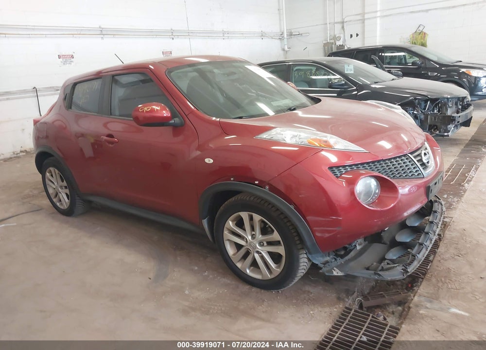 2013 NISSAN JUKE S VIN: JN8AF5MV3DT223793