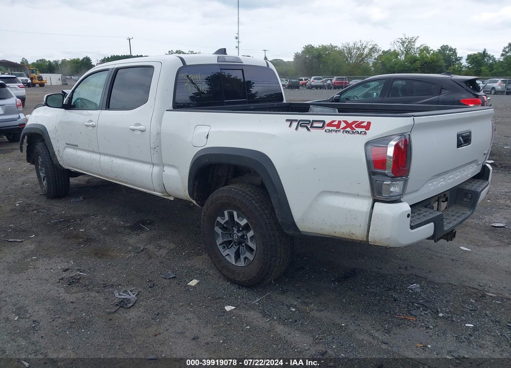2023 TOYOTA TACOMA TRD OFF ROAD VIN: 3TMDZ5BN5PM164557
