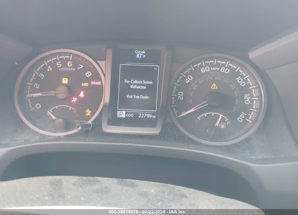 2023 TOYOTA TACOMA TRD OFF ROAD VIN: 3TMDZ5BN5PM164557