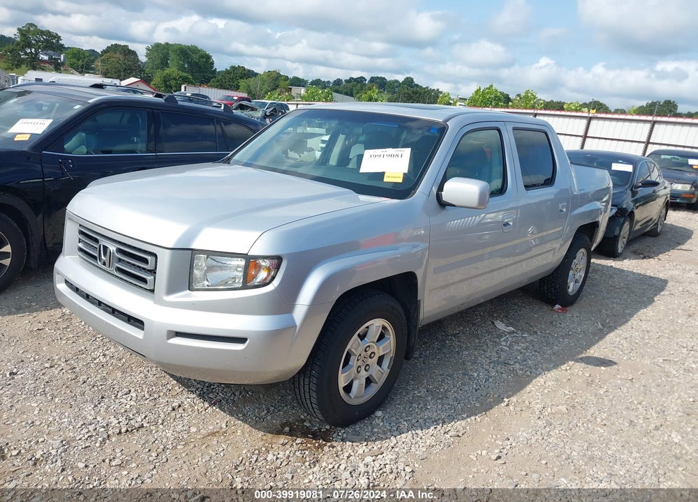 2008 HONDA RIDGELINE RTL VIN: 2HJYK16588H514476
