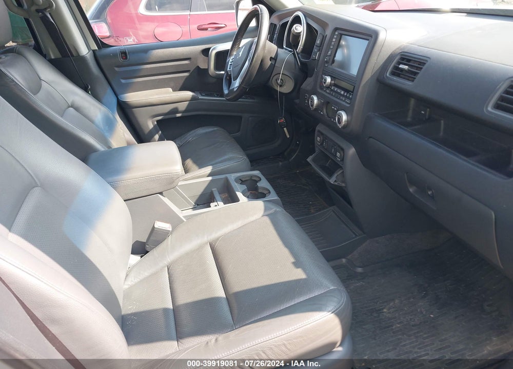 2008 HONDA RIDGELINE RTL VIN: 2HJYK16588H514476