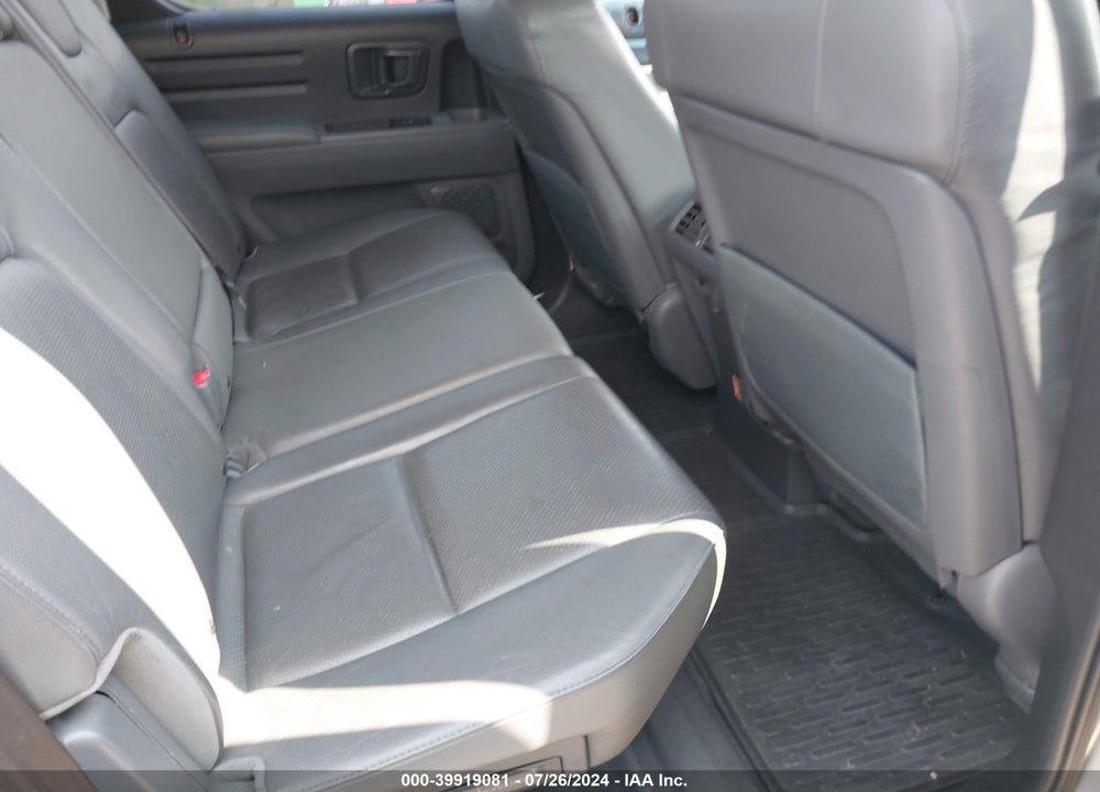 2008 HONDA RIDGELINE RTL VIN: 2HJYK16588H514476