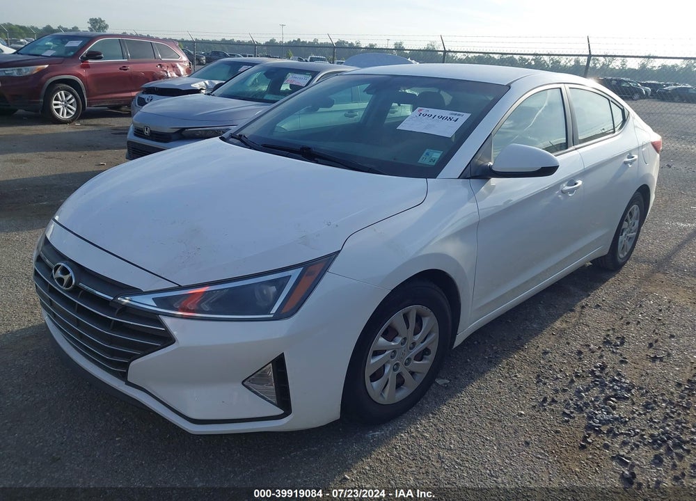 2020 HYUNDAI ELANTRA SE VIN: 5NPD74LF1LH498897