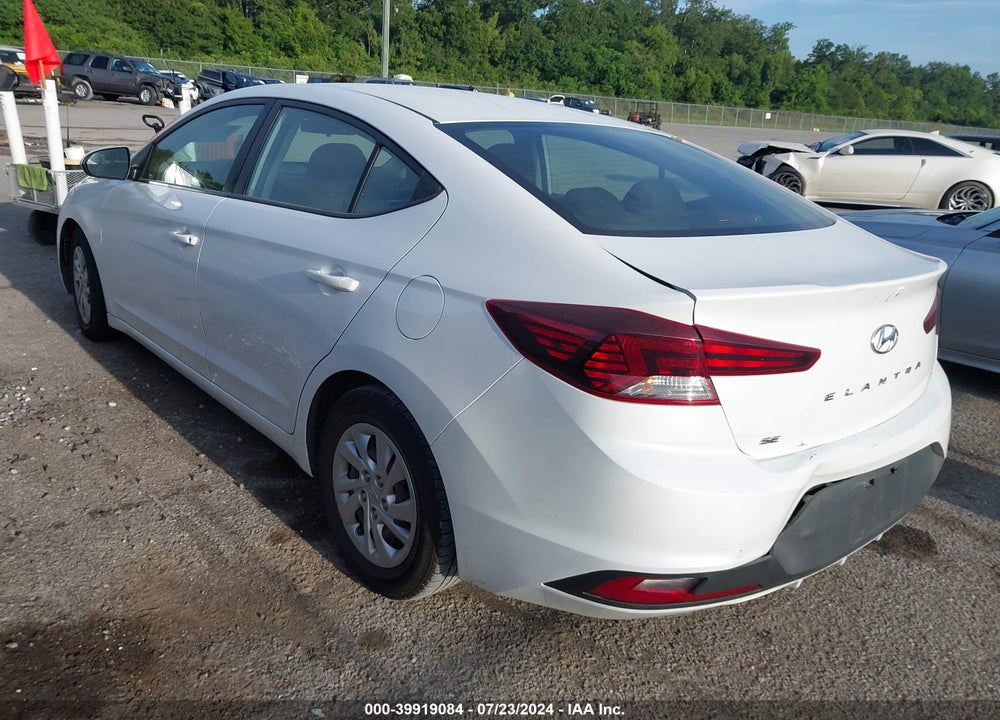 2020 HYUNDAI ELANTRA SE VIN: 5NPD74LF1LH498897