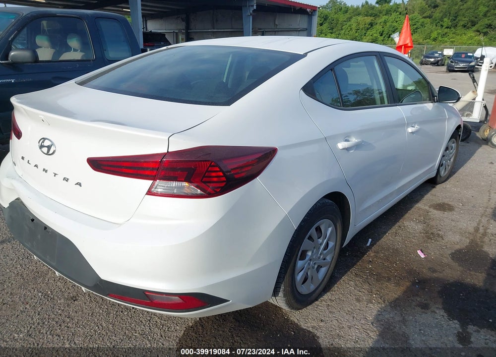 2020 HYUNDAI ELANTRA SE VIN: 5NPD74LF1LH498897