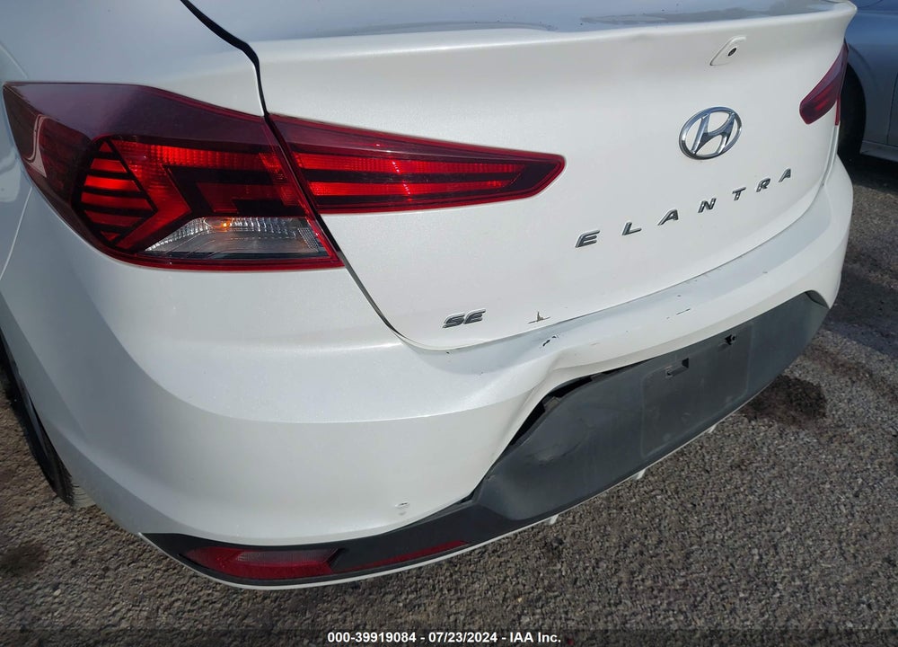 2020 HYUNDAI ELANTRA SE VIN: 5NPD74LF1LH498897