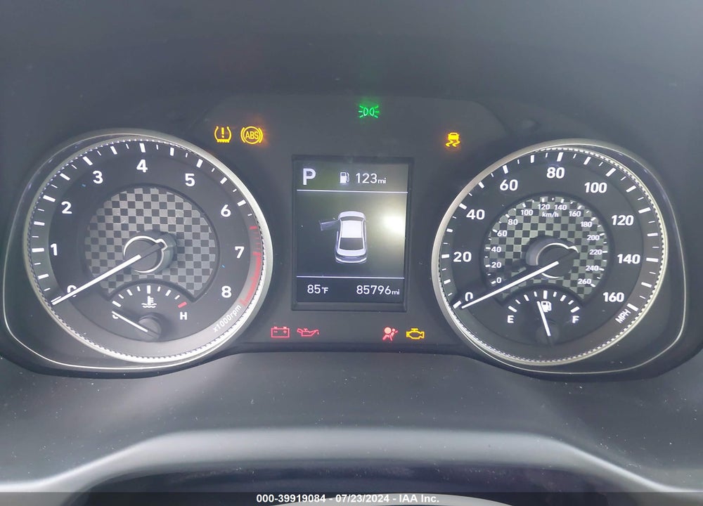 2020 HYUNDAI ELANTRA SE VIN: 5NPD74LF1LH498897