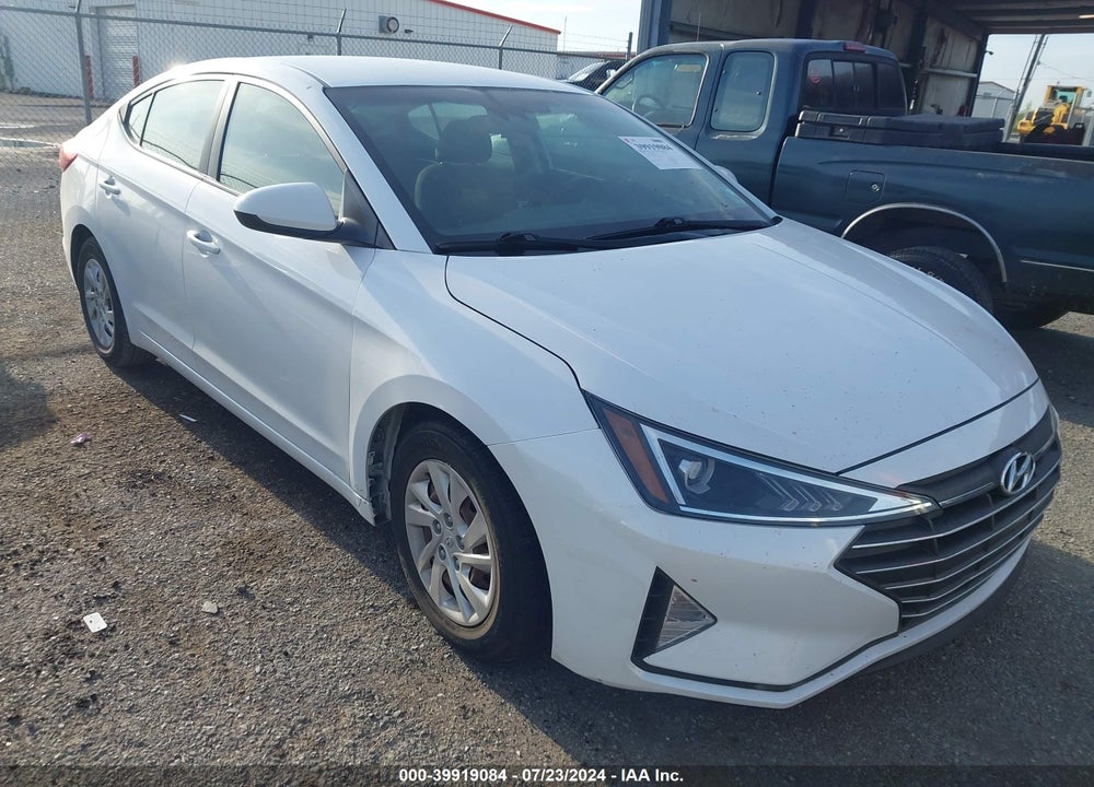 2020 HYUNDAI ELANTRA SE VIN: 5NPD74LF1LH498897