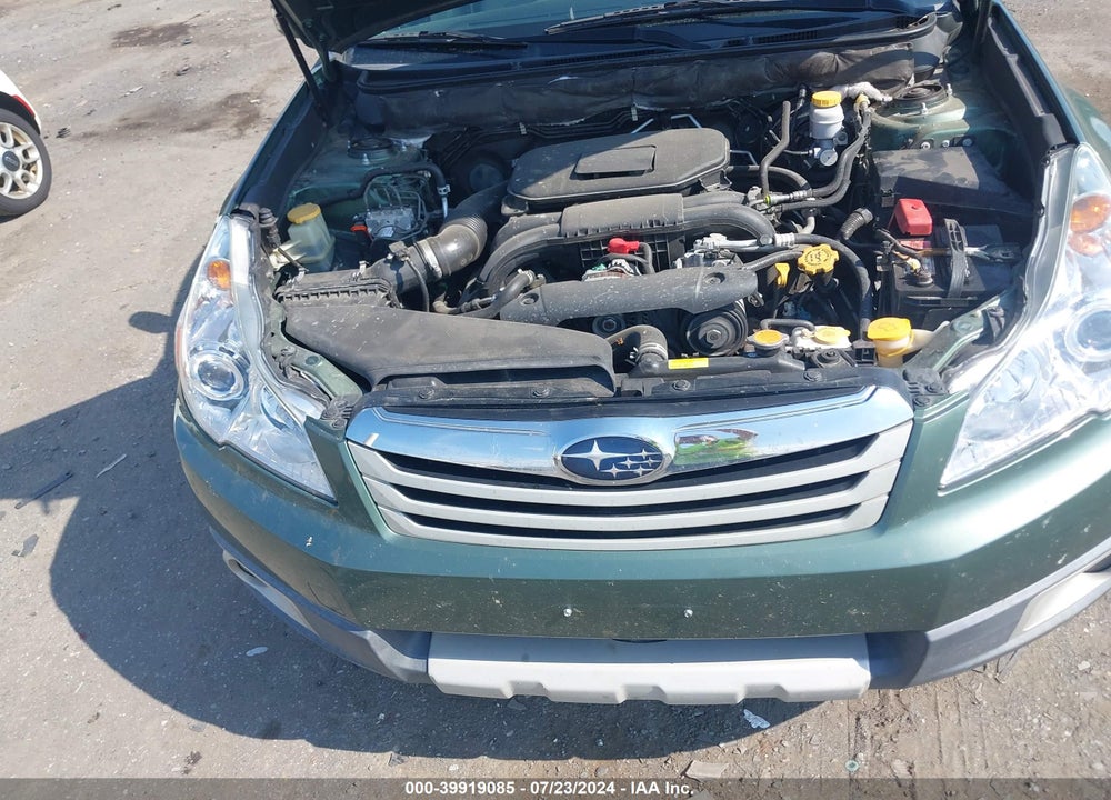 2012 SUBARU OUTBACK 2.5I LIMITED VIN: 4S4BRBKC4C3201495