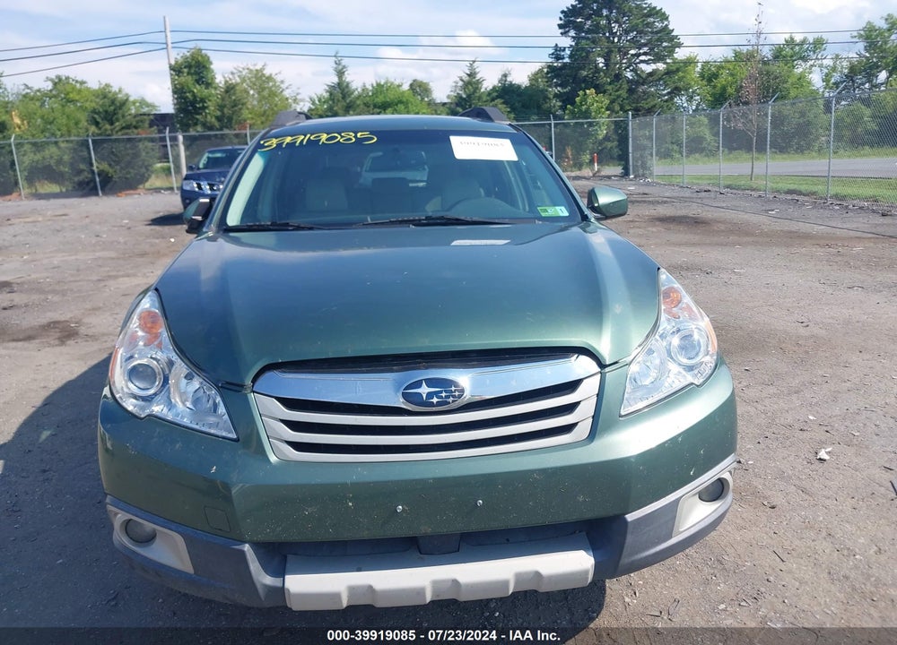 2012 SUBARU OUTBACK 2.5I LIMITED VIN: 4S4BRBKC4C3201495