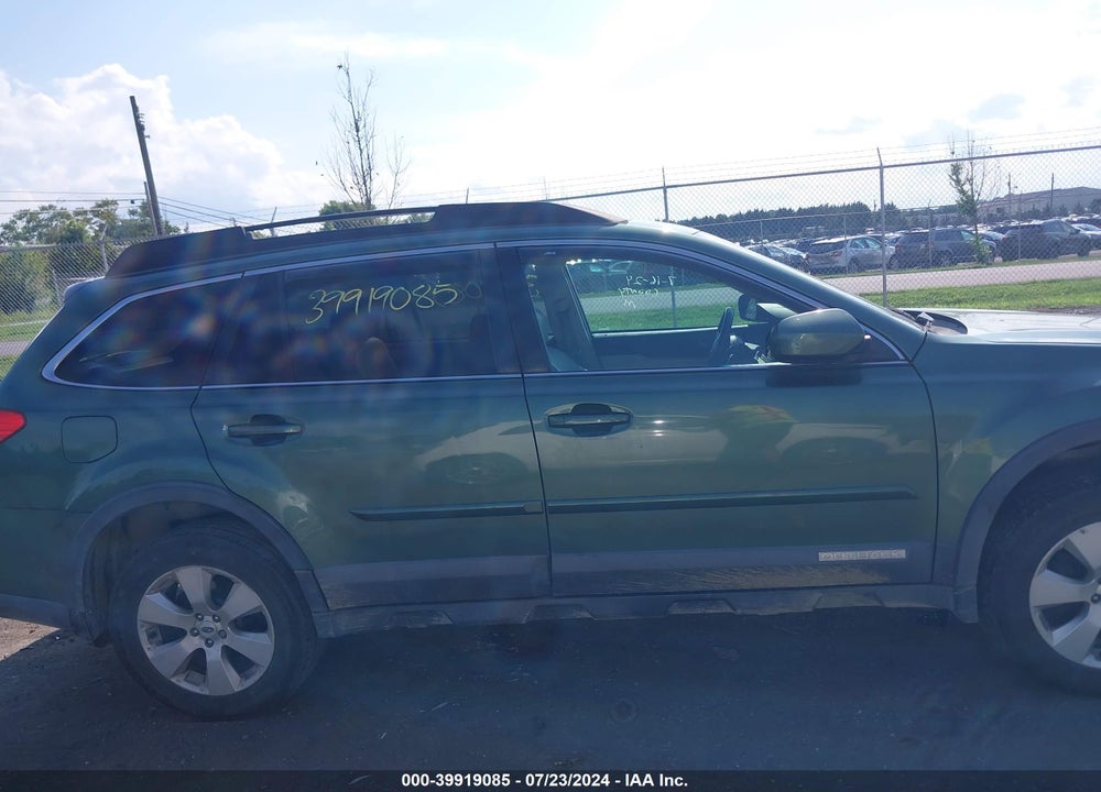 2012 SUBARU OUTBACK 2.5I LIMITED VIN: 4S4BRBKC4C3201495