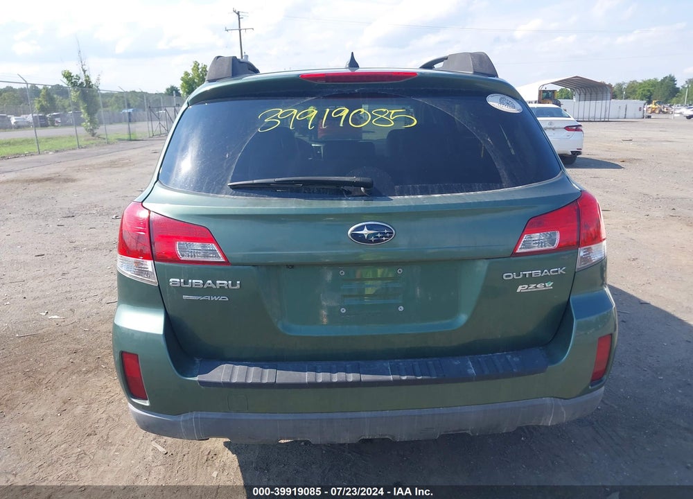 2012 SUBARU OUTBACK 2.5I LIMITED VIN: 4S4BRBKC4C3201495