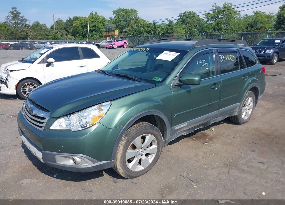 2012 SUBARU OUTBACK 2.5I LIMITED VIN: 4S4BRBKC4C3201495