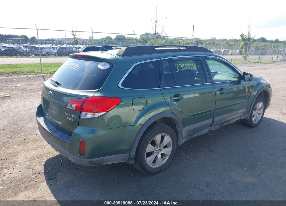 2012 SUBARU OUTBACK 2.5I LIMITED VIN: 4S4BRBKC4C3201495
