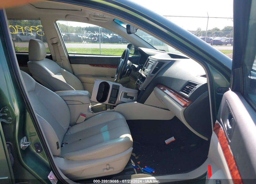 2012 SUBARU OUTBACK 2.5I LIMITED VIN: 4S4BRBKC4C3201495