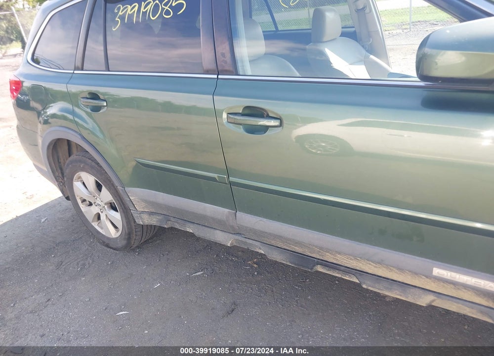 2012 SUBARU OUTBACK 2.5I LIMITED VIN: 4S4BRBKC4C3201495