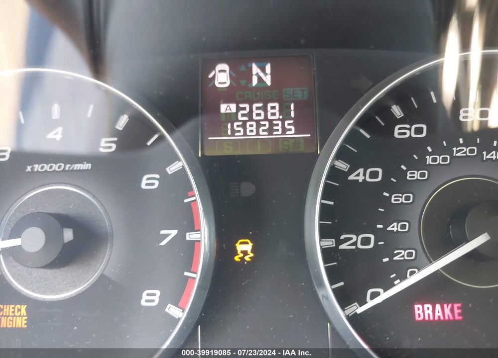 2012 SUBARU OUTBACK 2.5I LIMITED VIN: 4S4BRBKC4C3201495
