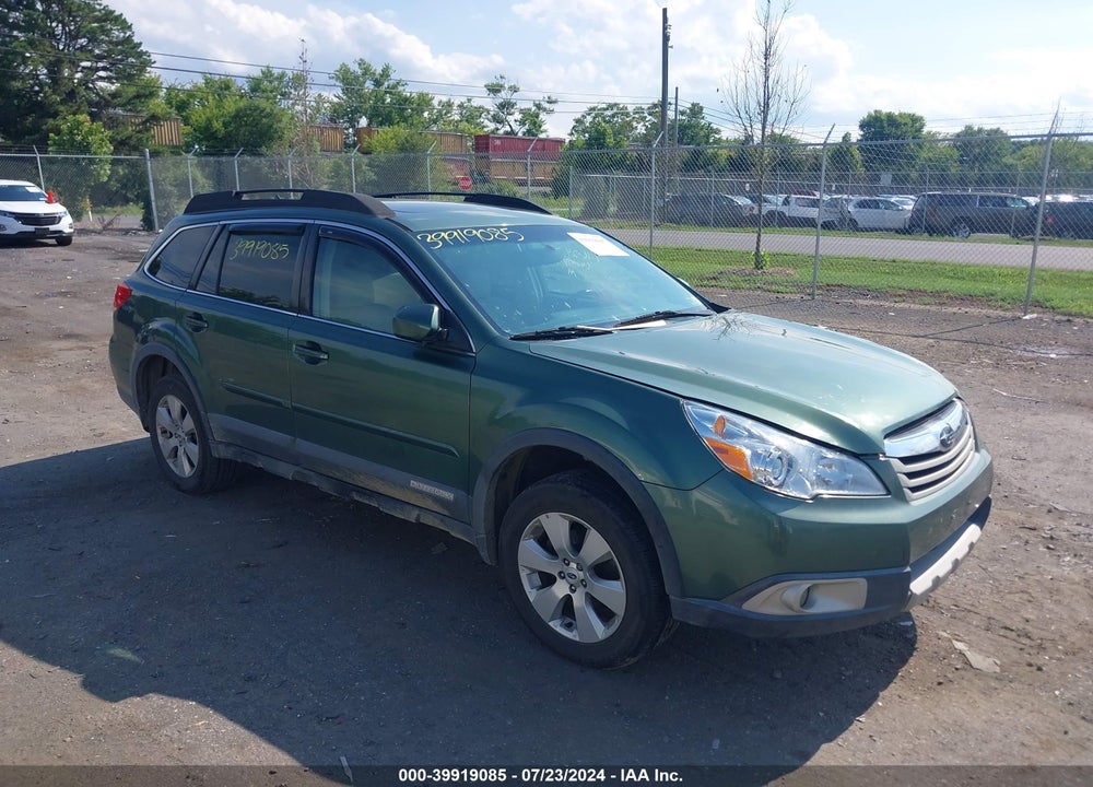 2012 SUBARU OUTBACK 2.5I LIMITED VIN: 4S4BRBKC4C3201495