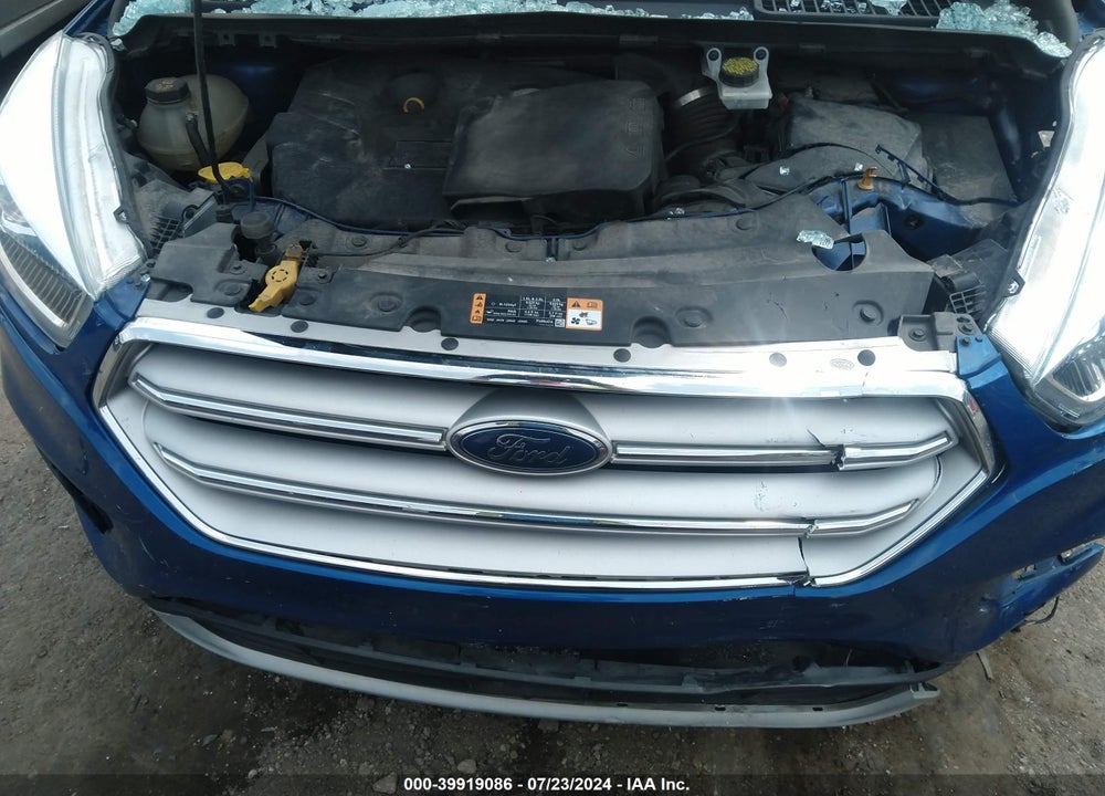 2018 FORD ESCAPE TITANIUM VIN: 1FMCU0J90JUC69636