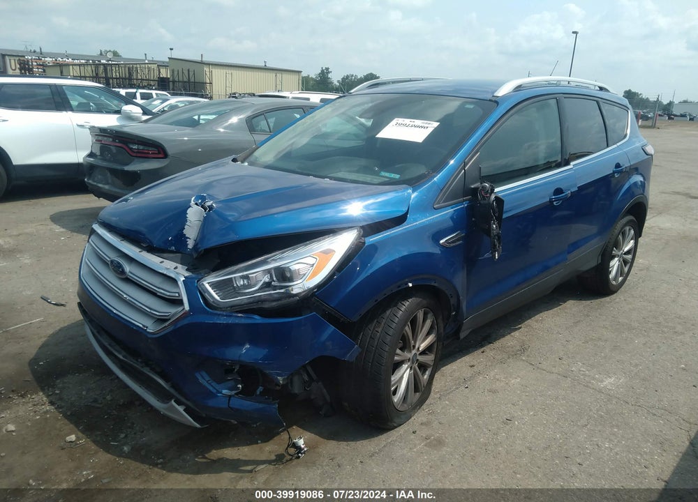 2018 FORD ESCAPE TITANIUM VIN: 1FMCU0J90JUC69636
