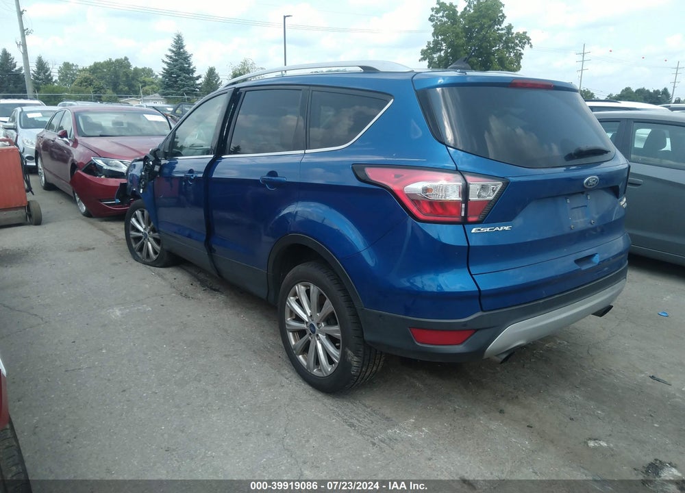 2018 FORD ESCAPE TITANIUM VIN: 1FMCU0J90JUC69636