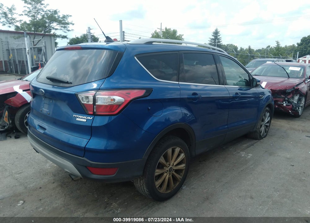 2018 FORD ESCAPE TITANIUM VIN: 1FMCU0J90JUC69636