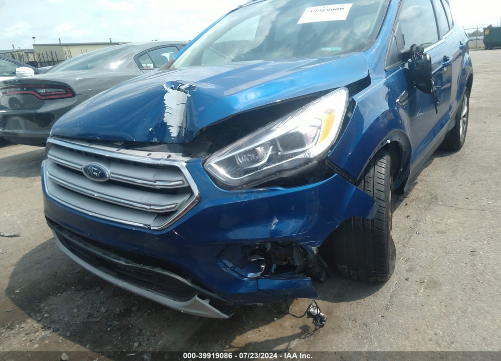 2018 FORD ESCAPE TITANIUM VIN: 1FMCU0J90JUC69636