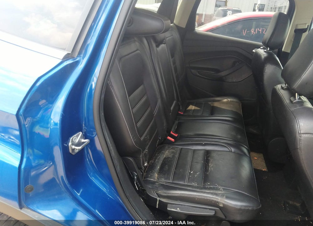 2018 FORD ESCAPE TITANIUM VIN: 1FMCU0J90JUC69636